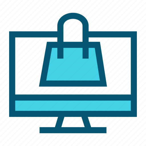 Shoping, bag, computer, technology, device, tech icon - Download on Iconfinder