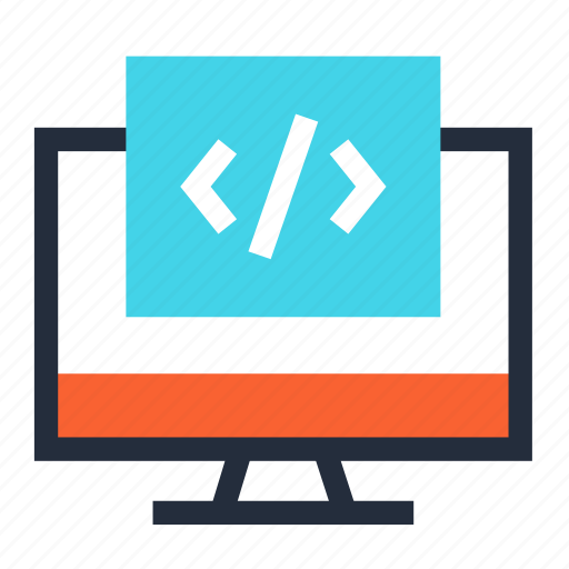 Coding, computer, technology, device, tech icon - Download on Iconfinder