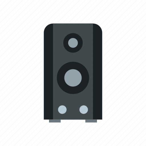 Audio, column, equipment, music, sound, speaker, stereo icon - Download on Iconfinder