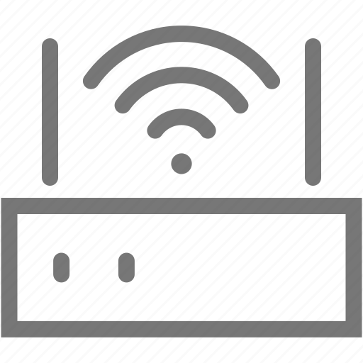 Connect, internet, router, website, wifi, wireless icon - Download on Iconfinder