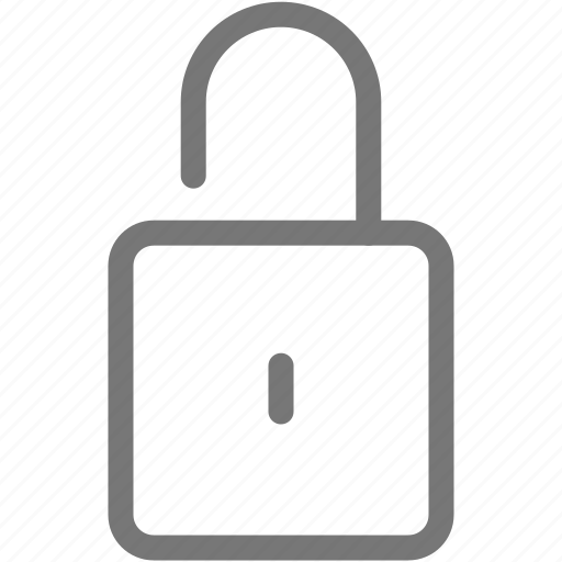 Lock, security, sign in, unlock icon - Download on Iconfinder