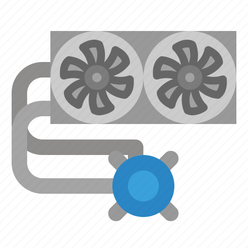 Computer, cooling, liquid, hardware, cooler icon - Download on Iconfinder