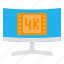 monitor, screen, computer, hardware, display 
