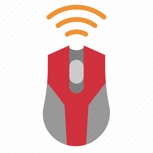Mouse, computer, wireless, device, hardware icon - Download on Iconfinder