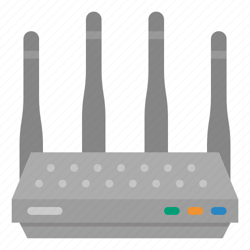 Router, wifi, internet, network, wireless icon - Download on Iconfinder
