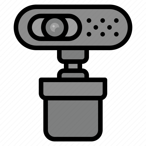 Webcam, web, camera, hardware, computer icon - Download on Iconfinder