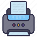 printer, fax, machine, office, paper, copier, scanner, print, device, output, document