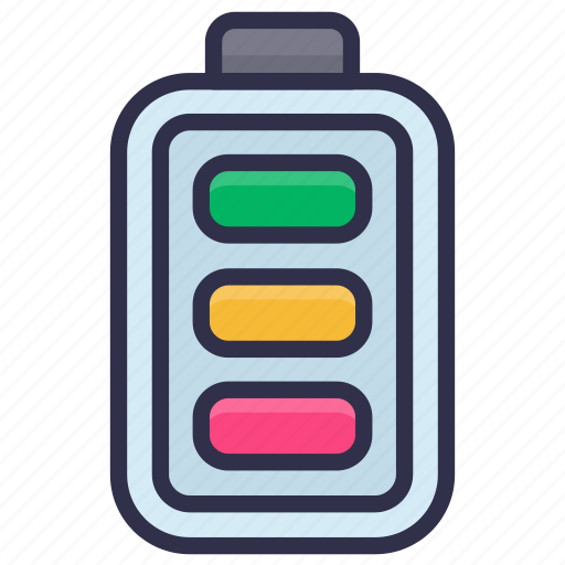 Battery, essential, interface, website, energy, low, power icon - Download on Iconfinder
