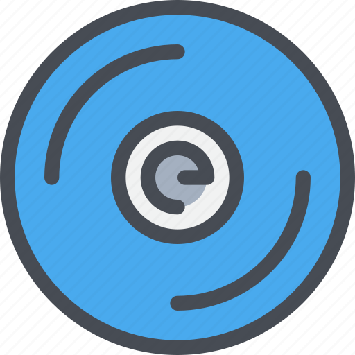 Cd, device, hardware icon - Download on Iconfinder