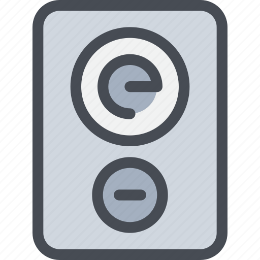 Computer, device, hardware, song, sound, speaker icon - Download on Iconfinder