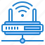 router, network, technology, online, work, device 