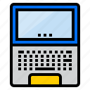 laptop, 2, technology, online, work, device