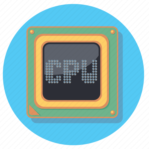 Cpu, computer, pc, processor icon - Download on Iconfinder