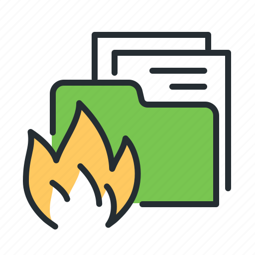 Computer, cyber attack, damage, data loss icon - Download on Iconfinder