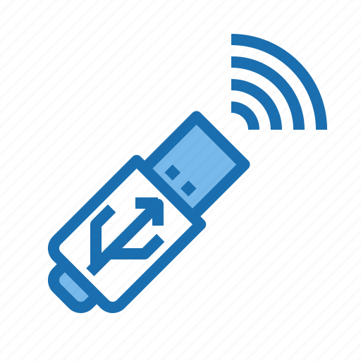 Business, communication, computer, internet, technology, usb, wireless icon - Download on Iconfinder