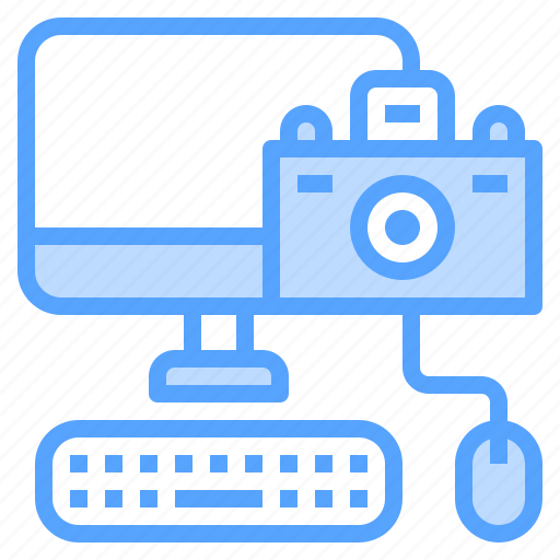 Picture, camera, mouse, keyboard, computer icon - Download on Iconfinder