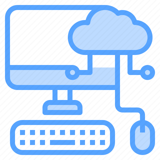 Technology, keyboard, cloud, mouse, computer icon - Download on Iconfinder