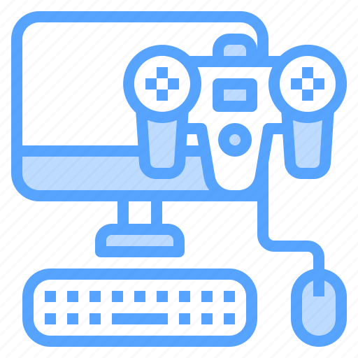 Keyboard, video, mouse, game, computer icon - Download on Iconfinder