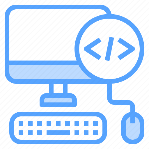 Program, code, mouse, keyboard, computer icon - Download on Iconfinder