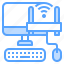 access, router, mouse, computer, point, keyboard 