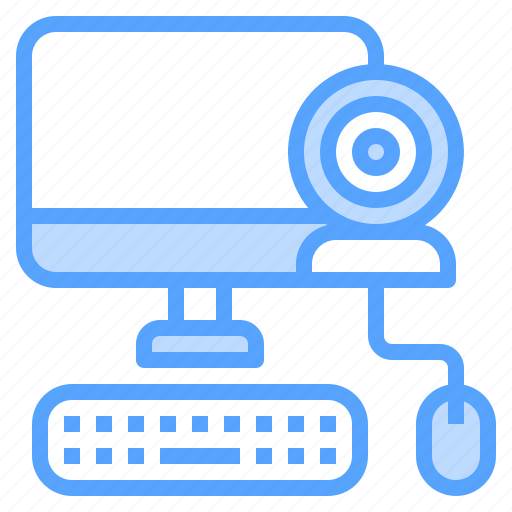Mouse, web, keyboard, camera, cam, computer icon - Download on Iconfinder