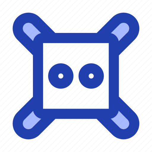 Technology, cooler, watercooler head, device icon - Download on Iconfinder