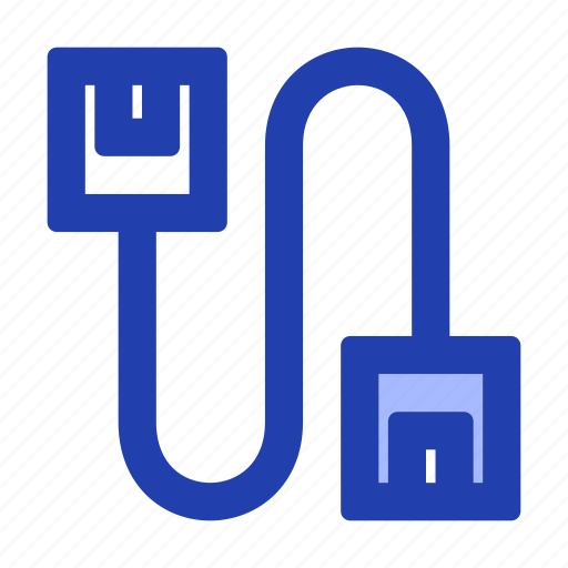 Lan, cable, plug, connector icon - Download on Iconfinder