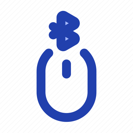 Mouse, bluetooth, click, technology icon - Download on Iconfinder