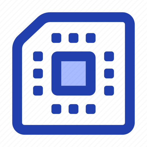 Processor, chip, cpu, pc icon - Download on Iconfinder