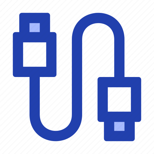 Usb, cable, plug, connector icon - Download on Iconfinder