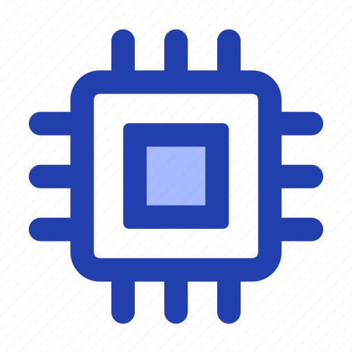 Vga, chip, cpu, computer icon - Download on Iconfinder