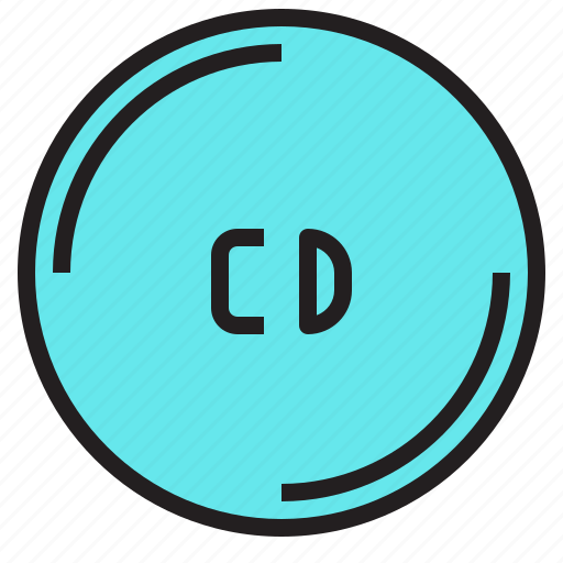 Cd, connection, corporate, digital, modern, office, professional icon - Download on Iconfinder