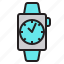 alarm, bell, clock, schedule, smartwatch, time, watch 