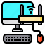 point, keyboard, access, router, computer, mouse 