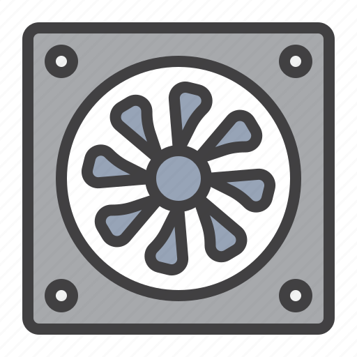 Computer, cooler, fan, pc icon - Download on Iconfinder