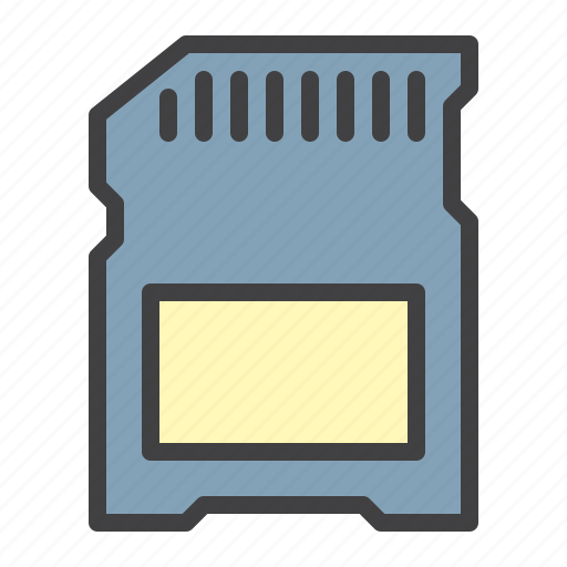 Sd, card, memory, micro icon - Download on Iconfinder