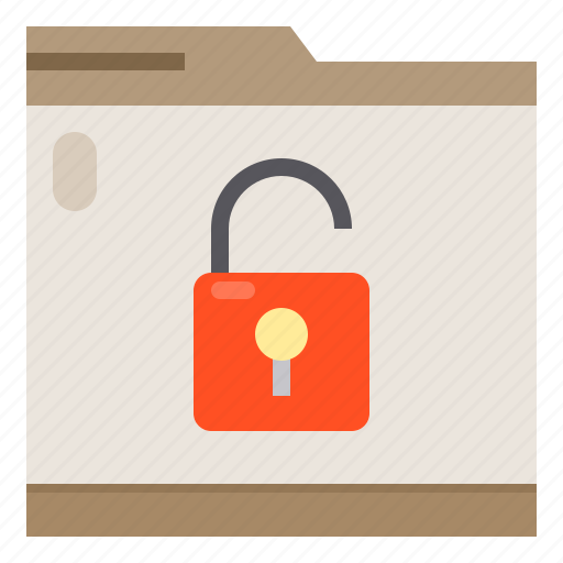 File, protection, document, lock, security, folder, secure icon - Download on Iconfinder
