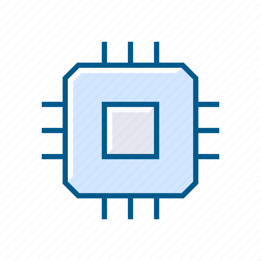 Chip, computer, hardware, processor icon - Download on Iconfinder