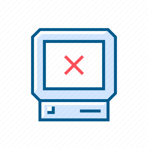 Computer, error, pc, screen icon - Download on Iconfinder