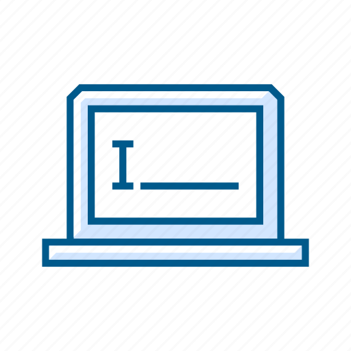Input, laptop, monitor, screen icon - Download on Iconfinder