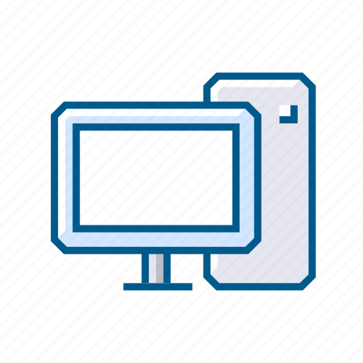 Case, computer, monitor, pc icon - Download on Iconfinder