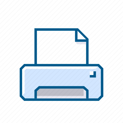 Office, paper, print, printer icon - Download on Iconfinder