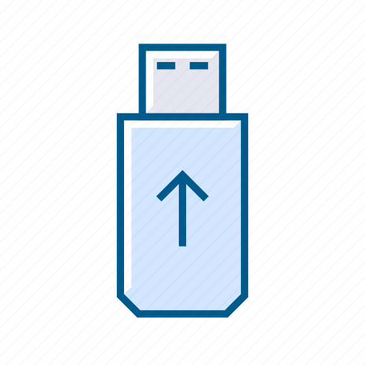 Drive, flash, upload, usb icon - Download on Iconfinder