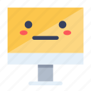 computer, emoji, emoticon