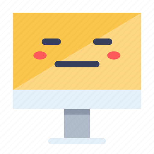 Computer, emoji, emoticon icon - Download on Iconfinder