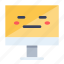 computer, emoji, emoticon 