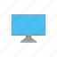cartoon, computer, display, monitor, screen, technology, wide 