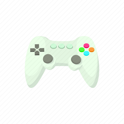 Cartoon, computer, control, game, joystick, play, video icon - Download on Iconfinder