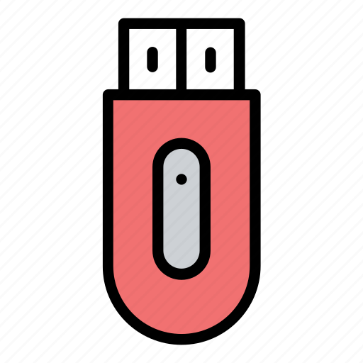 Computer, usb, pc, pendrive, flashdisk icon - Download on Iconfinder