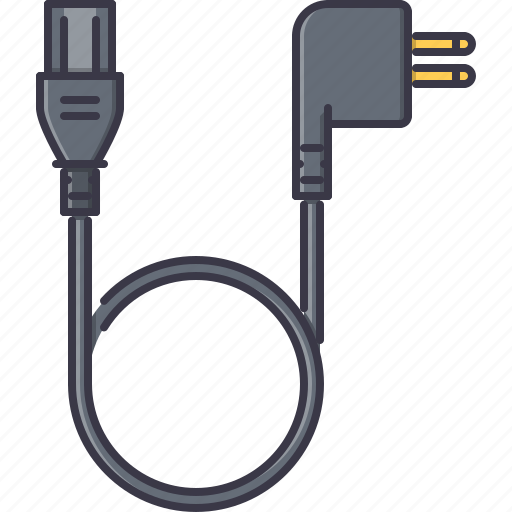 Cable, computer, information, power, technology icon - Download on Iconfinder
